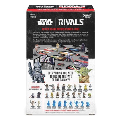 Star Wars Rivals Game Premier Set Series 1 *Duitse versie*