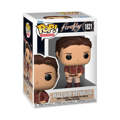 Vuurvlieg POP! TV-vinylfiguren Malcolm Reynolds 9 cm