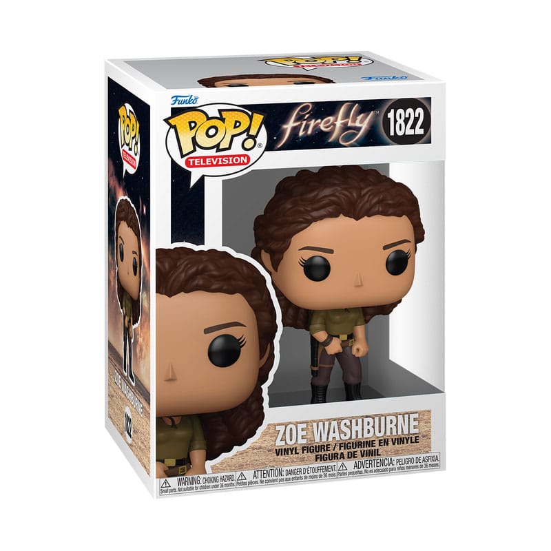 Vuurvlieg POP! TV-vinylfiguren Zoe Washburne 9 cm