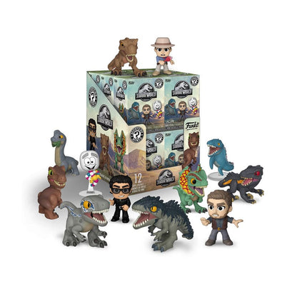 Jurassic World minifiguren P&W 5 cm display (12)