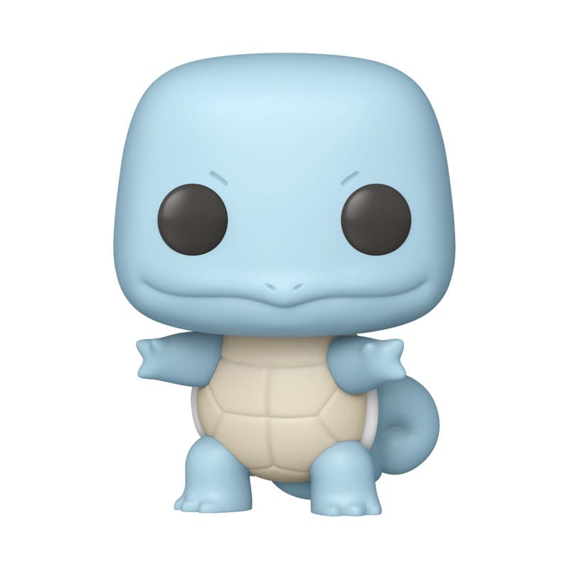 Pokemon Pop! Games vinyl figuur squirtle (sftclr) 9 cm