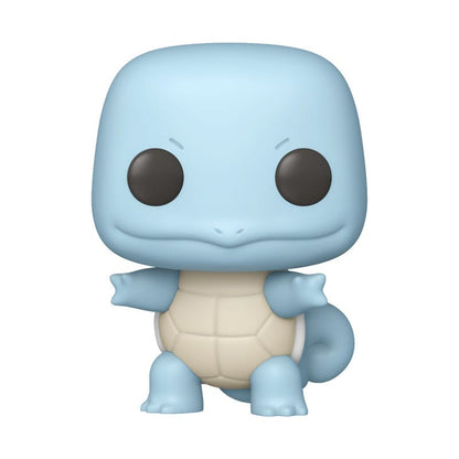 Pokemon Pop! Games vinyl figuur squirtle (sftclr) 9 cm