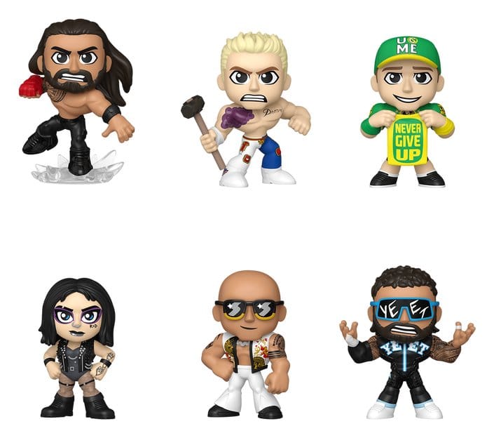 WWE minifiguren PDQ 5 cm display (12)