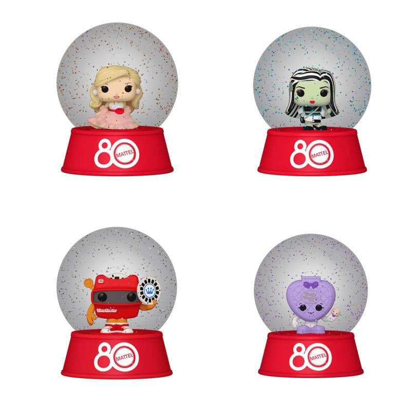 Mattel by Loungefly Snowglobes Blind Retro Speelgoeddisplay (12)