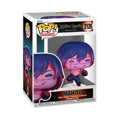 Jujutsu Kaisen POP! Animatie Vinylfiguren Mahito(szn2) 9 cm