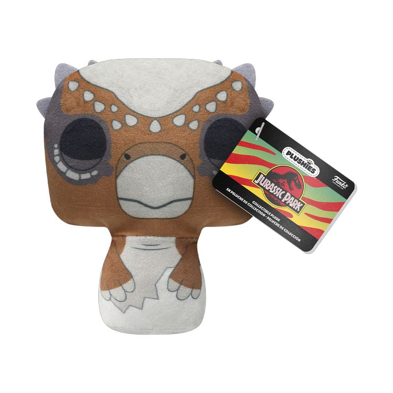 Jurassic Park pluche figuur hatchling 18 cm