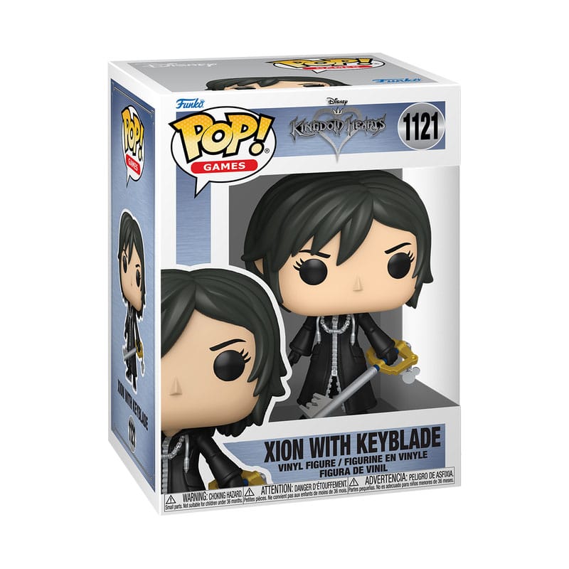Kingdom Hearts POP! Games Vinylfiguur Xion met sleutelblad 9 cm