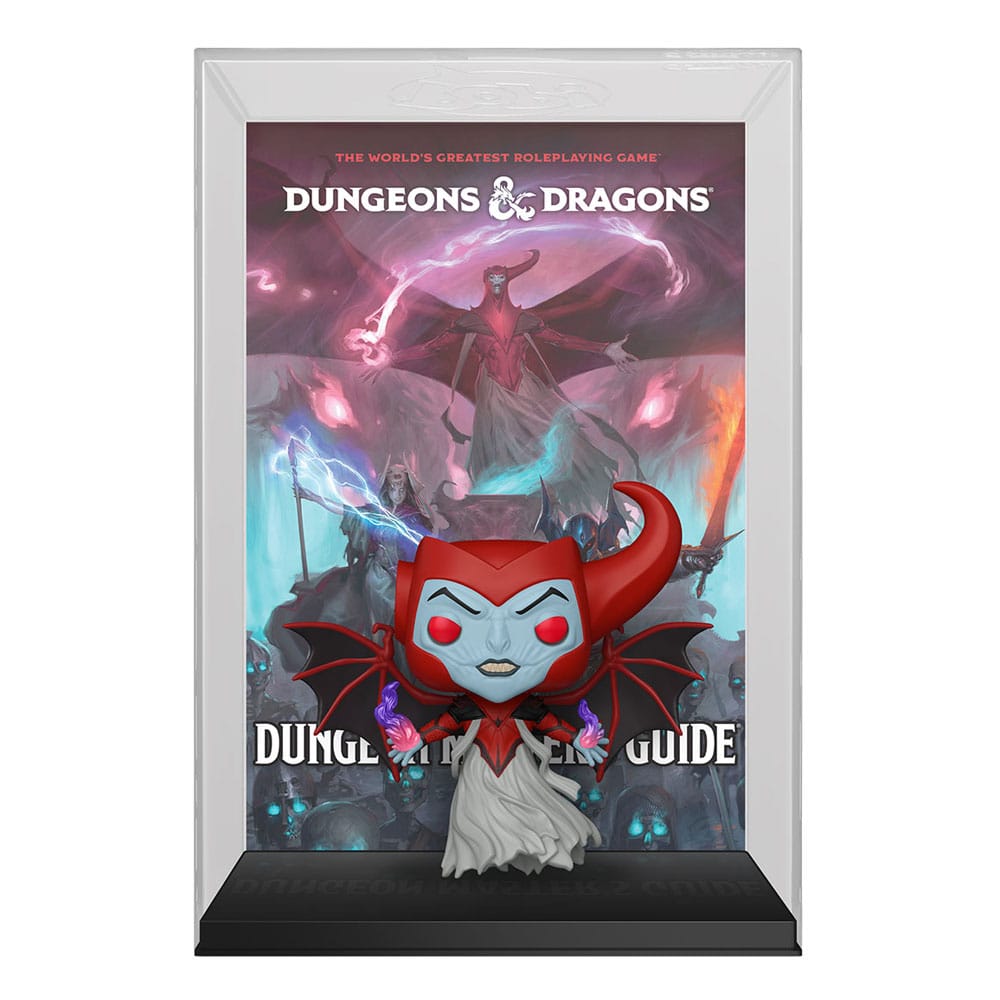 Kerkers & Draken POP! Boekomslag Vinyl Figuur 2024 Dungeon Master's Guide - Venger 9 cm