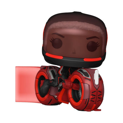 Tron: Ares POP! Rides Vinylfiguur Athena met Lichtcyclus 15 cm