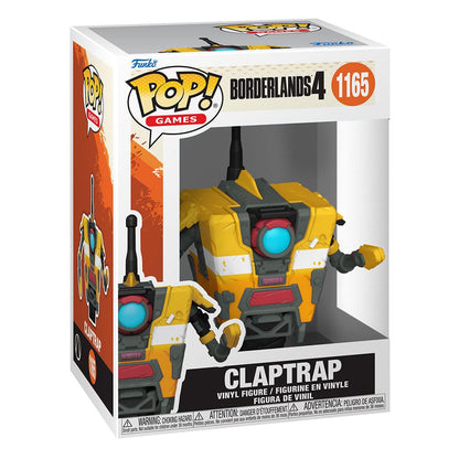 Borderlands 4 POP! Games Vinylfiguur Claptrap 9 cm
