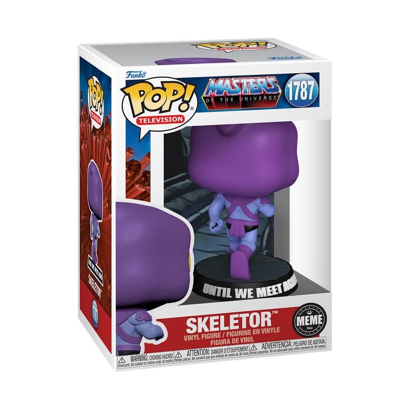 Meesters van het heelal POP! Animatie vinylfiguur Meme - Skeletor wegrent 9 cm