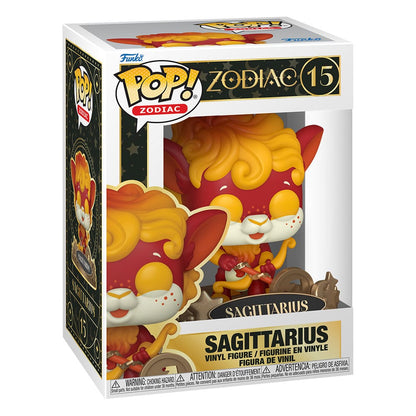 Zodiac Pop! Zodiac vinylfiguren Boogschutter (november) 9 cm