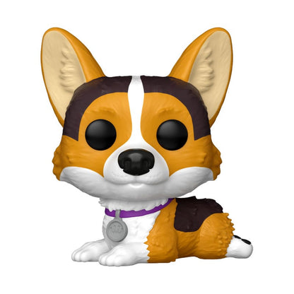 Funko-Legacy POP! Huisdieren Vinylfiguur Corgi 9 cm