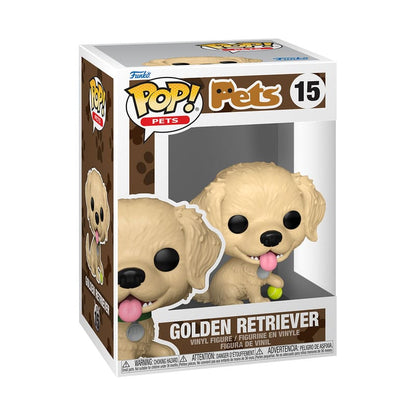 Funko-Legacy POP! Huisdieren Vinylfiguur Golden Retriever 9 cm
