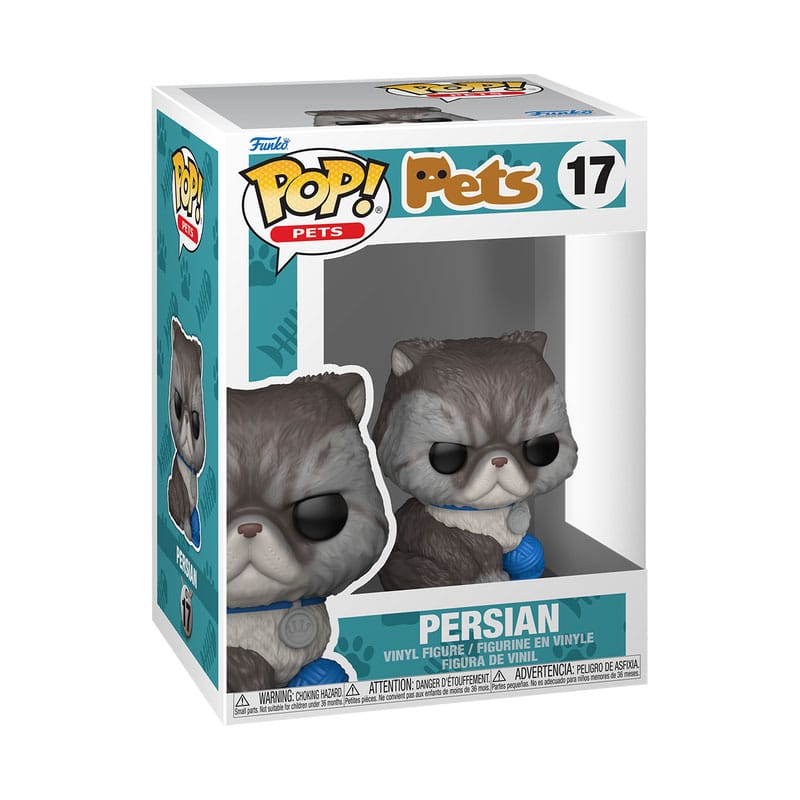 Funko-Legacy POP! Pets Vinyl Figuur Perzische Kat 9 cm