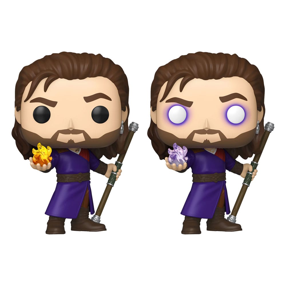 Baldur's Gate 3 POP! Games Vinylfiguren Gale met Glow Chase 9 cm Assortiment (6)