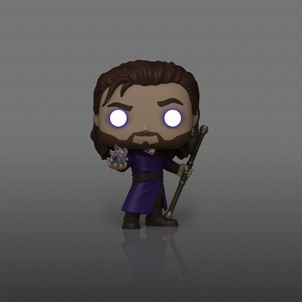 Baldur's Gate 3 POP! Games Vinylfiguren Gale met Glow Chase 9 cm Assortiment (6)