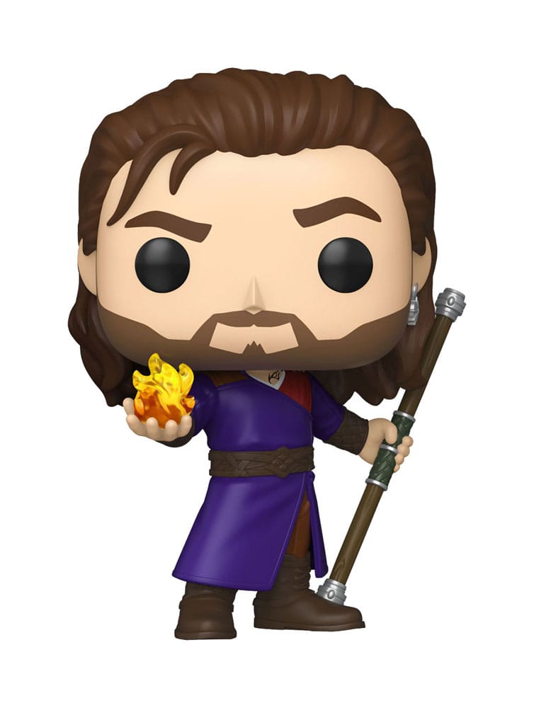 Baldur's Gate 3 POP! Games Vinylfiguren Gale met Glow Chase 9 cm Assortiment (6)