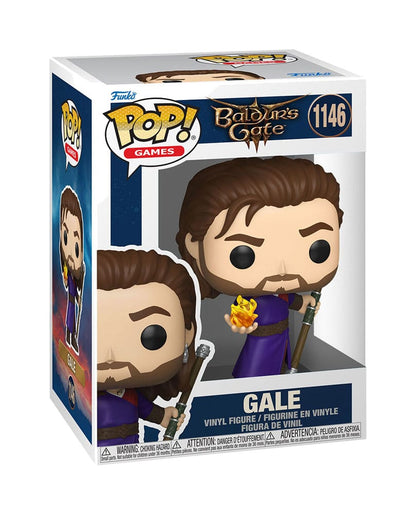 Baldur's Gate 3 POP! Games Vinylfiguren Gale met Glow Chase 9 cm Assortiment (6)