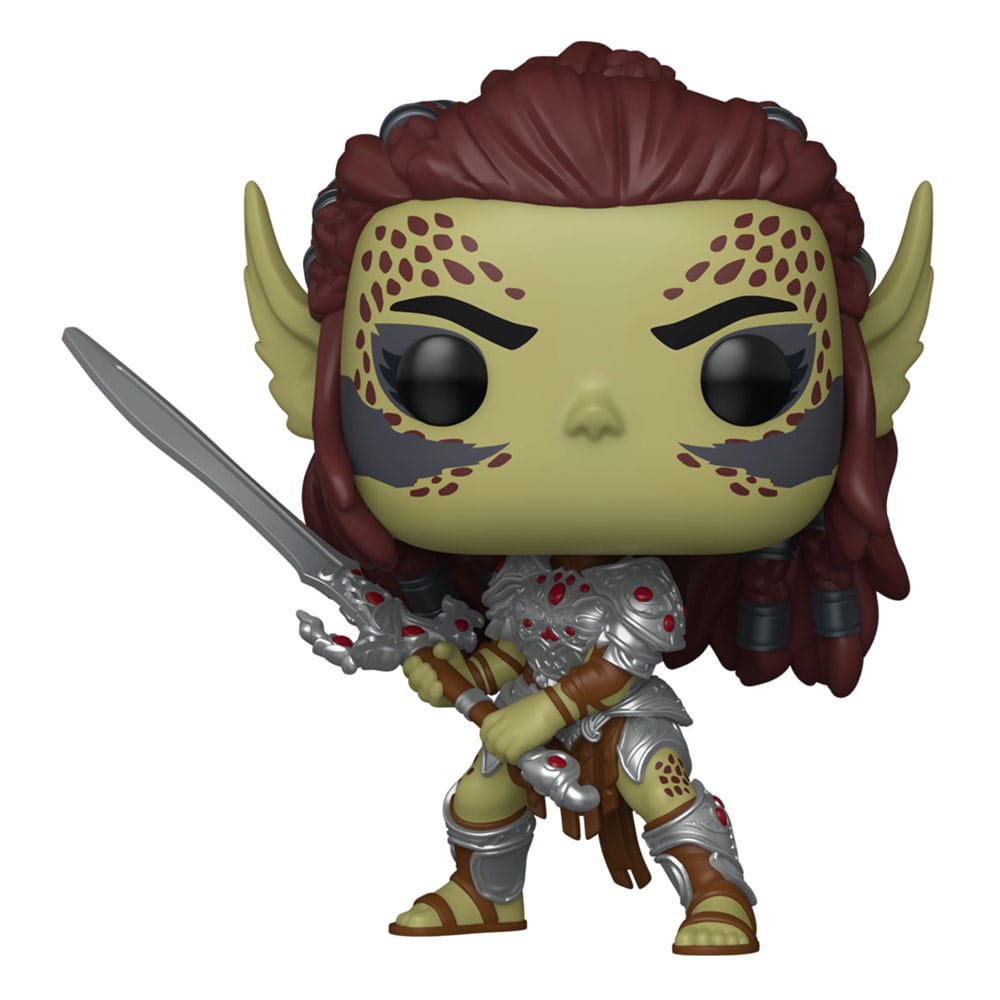 Baldur's Gate 3 POP! Games Vinylfiguur Lae'zel met zwaard 9 cm