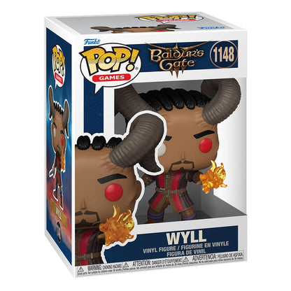 Baldur's Gate 3 POP! Games Vinylfiguur Wyll 9 cm