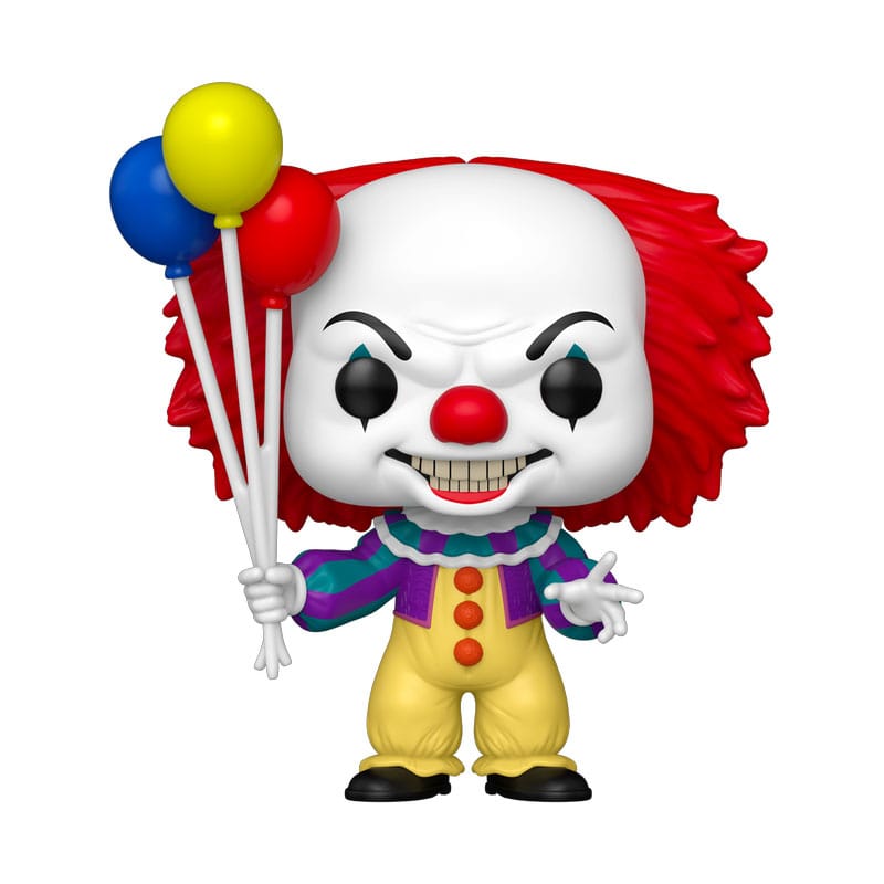 Het (1990) POP! Films Vinylfiguur Pennywise 9 cm