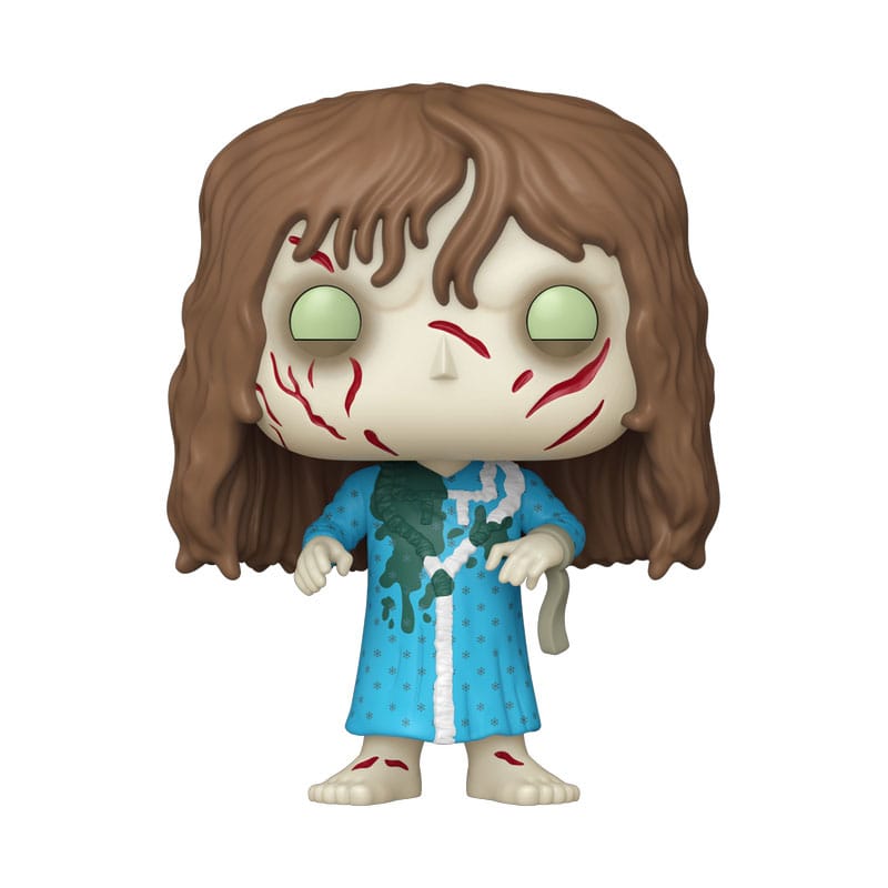 De exorcistische POP! Films Vinylfiguur Regan MacNeil 9 cm
