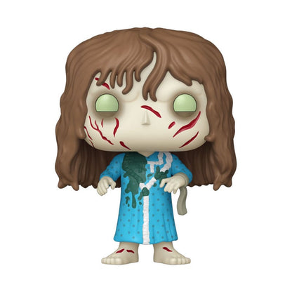 De exorcistische POP! Films Vinylfiguur Regan MacNeil 9 cm