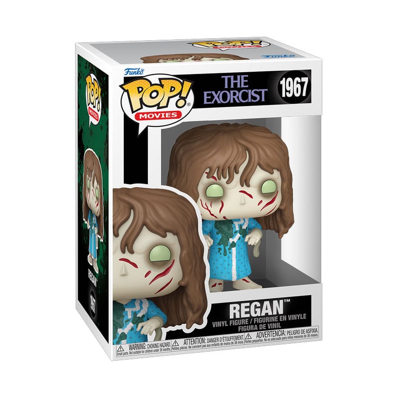 De exorcistische POP! Films Vinylfiguur Regan MacNeil 9 cm