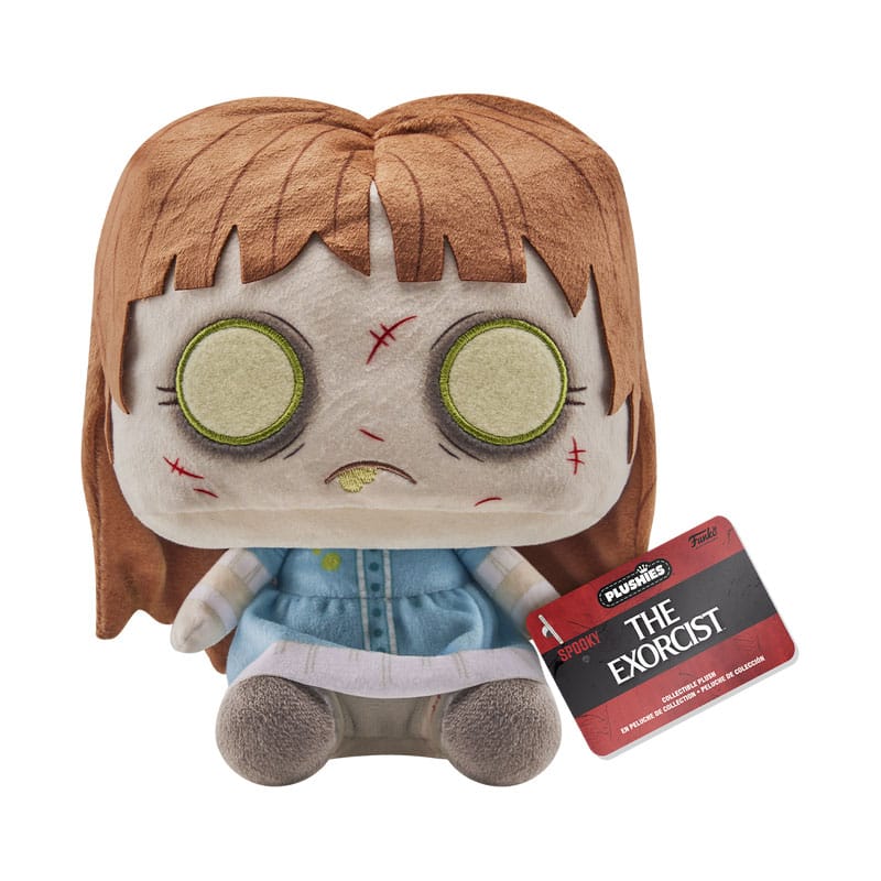 The Exorcist Pluche Figuur Horror Regan MacNeil 18 cm