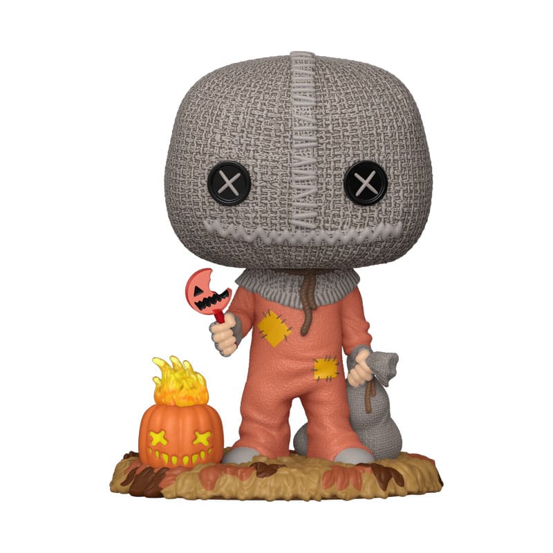 Trick 'r Treat POP! Vinylfiguur Sam met Pompoen 9 cm