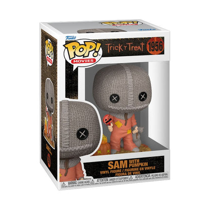 Trick 'r Treat POP! Vinylfiguur Sam met Pompoen 9 cm
