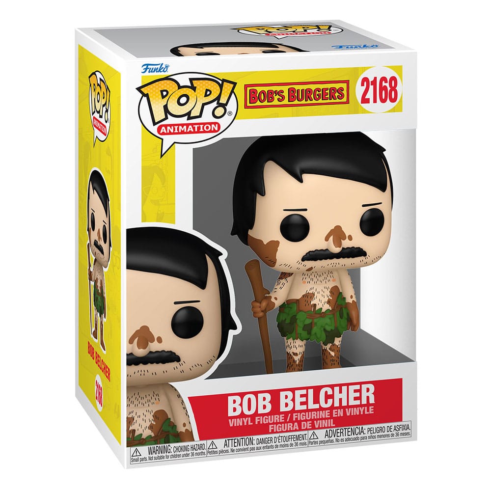 Bob's Burgers POP!TV vinylfiguur Bob Belcher 9 cm