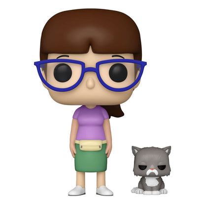 Bob's Burgers POP!&Buddy TV Vinyl Figuur Gayle met Mr. Business 9 cm