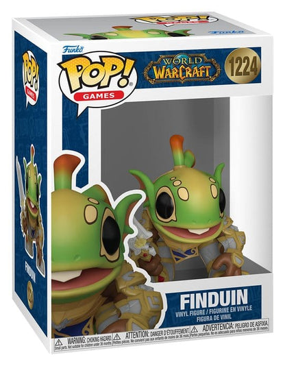 World of Warcraft: Murloc Cosplay POP! Games Vinylfiguur Finduin 9 cm