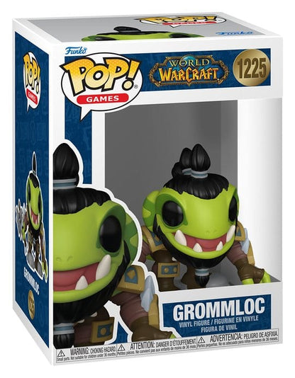 World of Warcraft: Murloc Cosplay POP! Games Vinyl Figuur Murloc Cosplay- Gill'el 9 cm