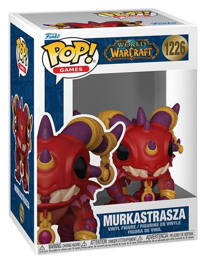 World of Warcraft: Murloc Cosplay POP! Games Vinyl Figuur Murkistrasza 9 cm