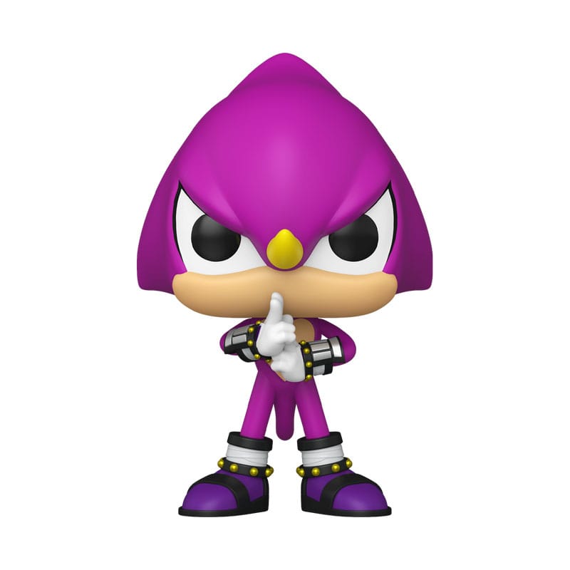 Sonic the Hedgehog Pop! Games vinyl figuur espio de kameleon 9 cm