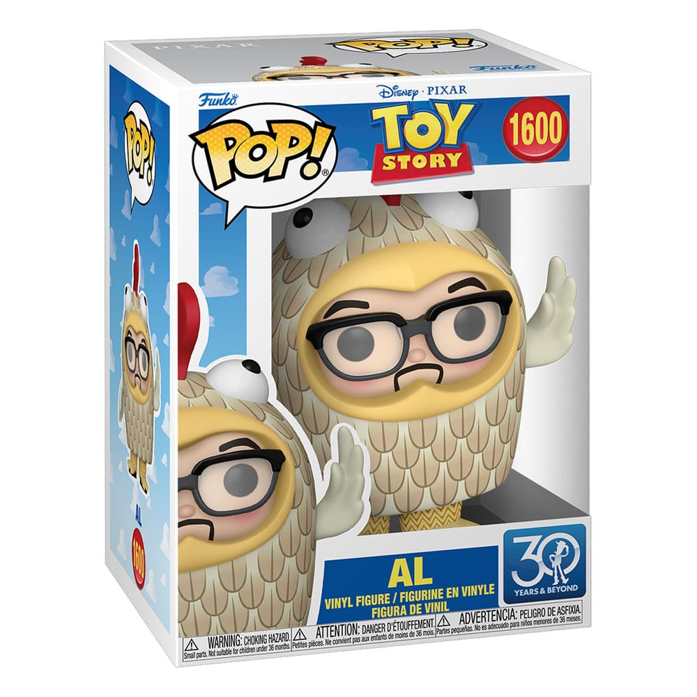 Toy Story POP! Disney vinylfiguren Al (kippenpak) (30-jarig jubileum) 9 cm