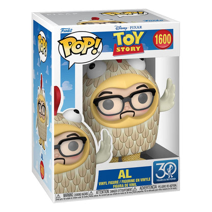 Toy Story POP! Disney vinylfiguren Al (kippenpak) (30-jarig jubileum) 9 cm