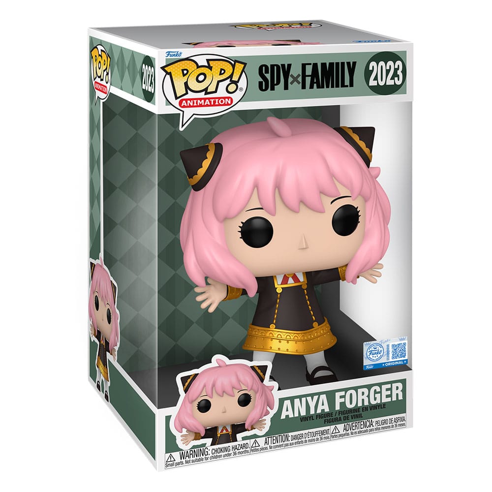 Spy X Family Super Sized Jumbo Pop! Vinyl figuur anya 25 cm