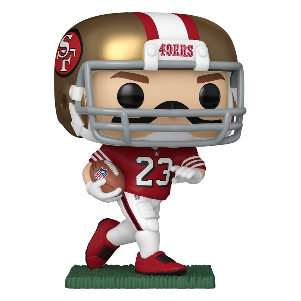 NFL: Legendes POP! Sportvinylfiguur 49ers - Christian McCaffrey (TB) 9 cm