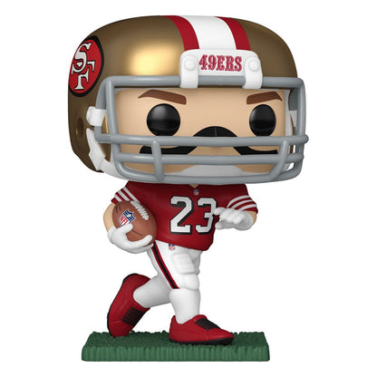 NFL: Legendes POP! Sportvinylfiguur 49ers - Christian McCaffrey (TB) 9 cm