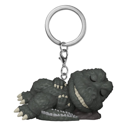 Godzilla Pocket POP! Vinyl sleutelhangers 4 cm Sleeping Godzilla-display (12)