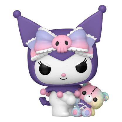 Sanrio POP!&Buddy animatie vinylfiguren Kuromi met beer 9 cm