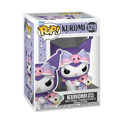 Sanrio POP!&Buddy animatie vinylfiguren Kuromi met beer 9 cm