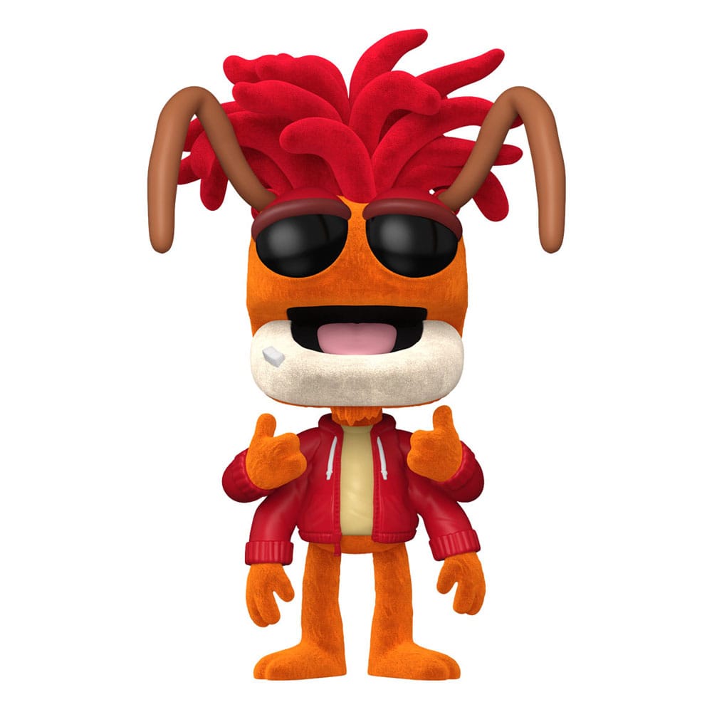 De Muppets POP! Vinylfiguur Pepe de Garnaal (Flocked) 9 cm