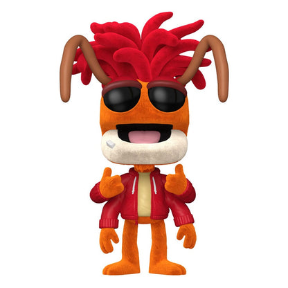 De Muppets POP! Vinylfiguur Pepe de Garnaal (Flocked) 9 cm