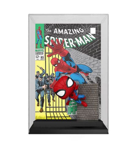 Wonder POP! Comic Cover Vinyl Figuur Spider-Man '65 9 cm