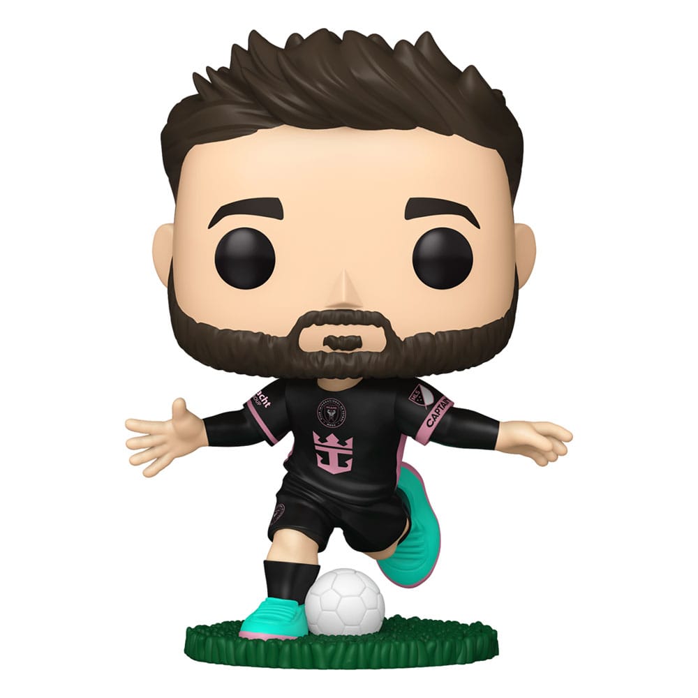 MLS-POP! Sportvinylfiguur Inter Miami - Lionel Messi (weg) 9 cm